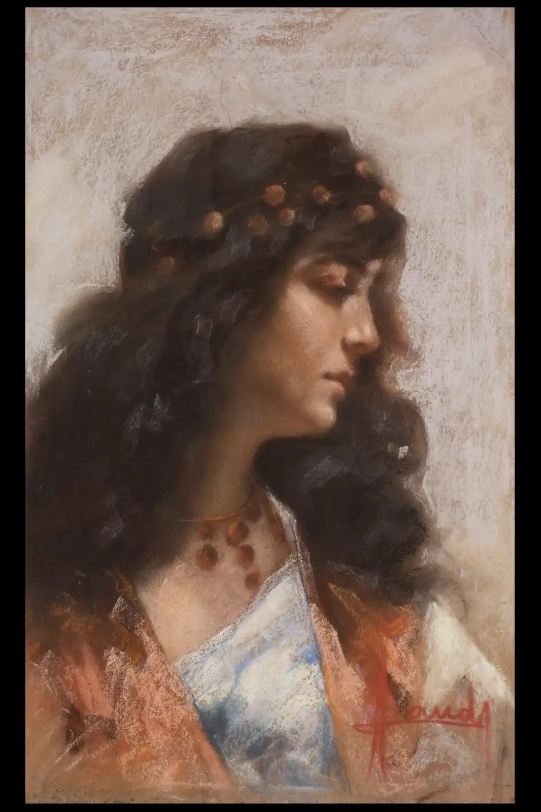  17-Angelo Landi-Giovane figura femminile 